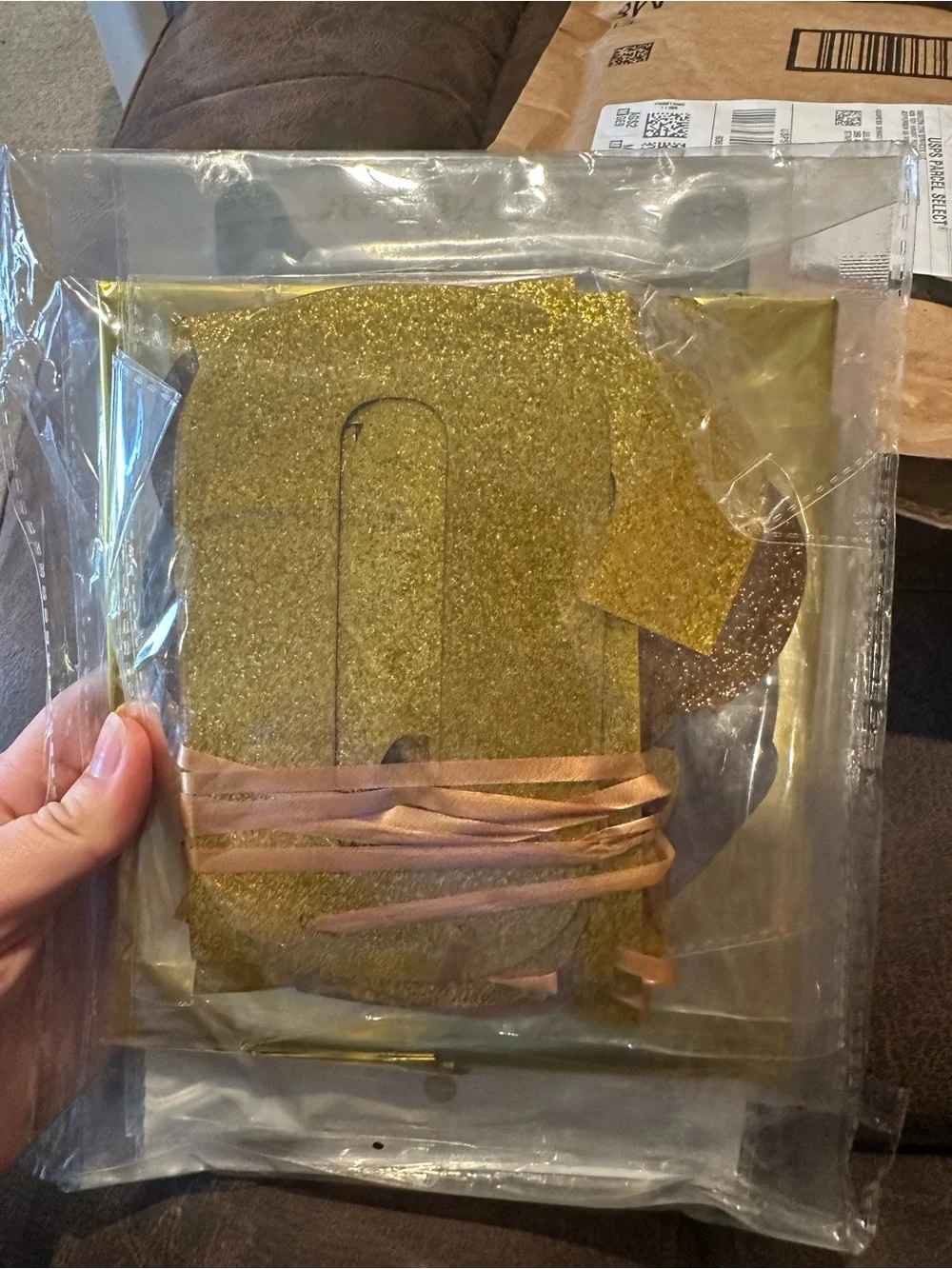 Amazon bold foil